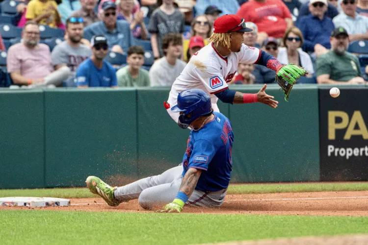 Guards fall to Mets, out of wild-card spot